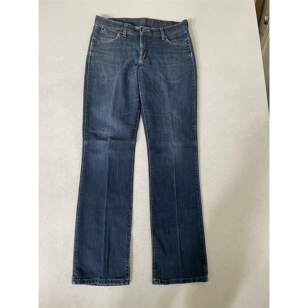 Q-Baby 10 x 34 WRQ20DD No Gap‎ Bootcut Dark Stretch Denim Womens Jeans